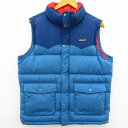 【中古】Patagonia｜パタゴニア スリングショットダウンベスト STY:27571FO ブルー ...