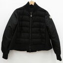 【中古】MONCLER｜モンクレール GENTAU/ジェント ダウンジャケット ブラック サイズ：2 ...