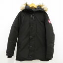 【中古】CANADA GOOSE｜カナダグース JASPER PARKA/ジャスパー パーカー 34 ...