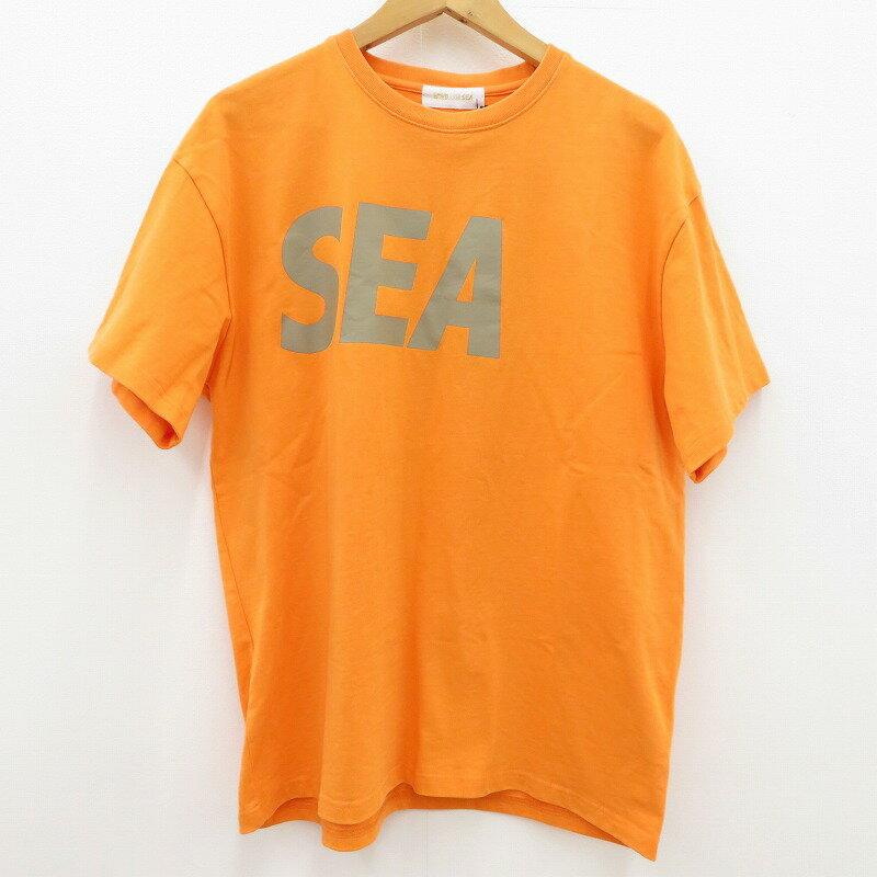 yÁzWIND AND SEAbEB_V[ SEA S/S T-SHIRT/V[ S/S TVc WDS-SEA-22S-02 TVc IW TCYFL / Xg[gyf103z