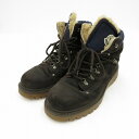 【中古】MONCLER|モンクレール レースアップブーツ ブーツ ブラック サイズ:EU42(26.5cm程度)【f127】(4)
