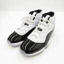 【中古】NIKE｜ナイキ Air Jordan 11 Retro Concord /エアジョーダン11 レトロ コンコルド 378037-100 スニーカー ホワイト サイズ：27cm【f126】