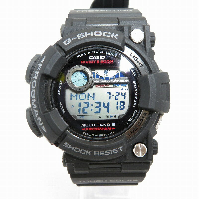 【中古】CASIO｜カシオ G-SHOCK FROGMAN/