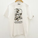 URSUS BAPE｜アーサーベイプ URSUS CAMO TRADEMARK TEE/アーサー カモ トレードマーク ティー 001teh201006x Tシャツ半袖 ホワイト サイズ：L / ストリート