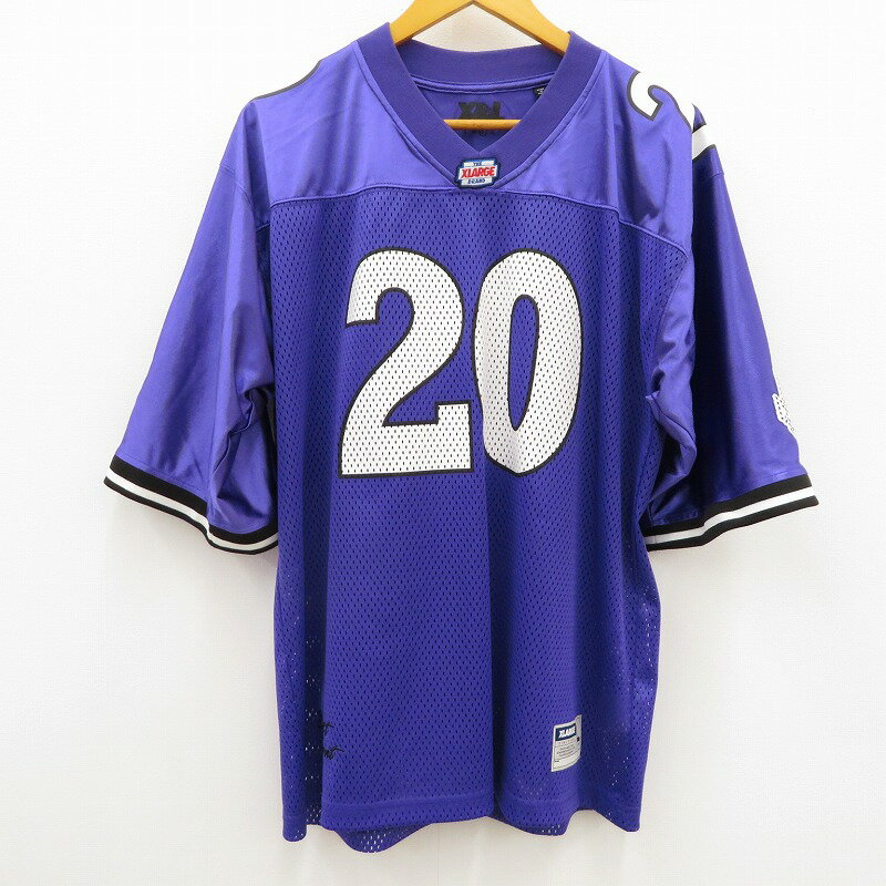 yÁzX-LARGEbGNXg[W FOOTBALL SHIRT/tbg{[Vc 01201307 TVc p[v TCYFL / Xg[gyf103z