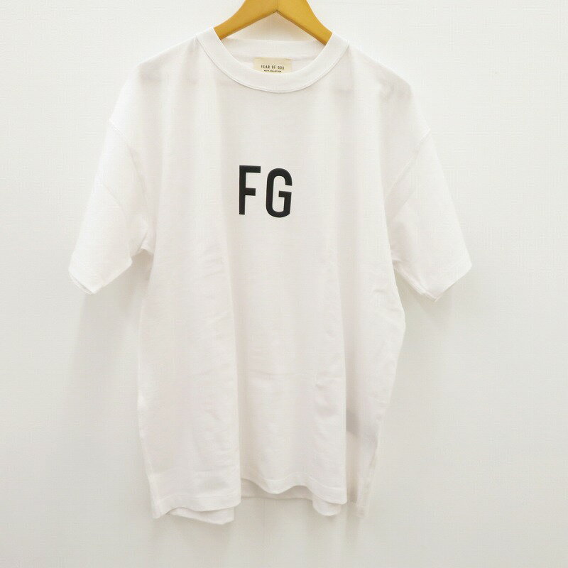 yÁzFEAR OF GODbtBAIuSbh SIXTH COLLECTION S/S FG TEE/6th V[gX[u FG eB[ TVc zCg TCYFMyf108z