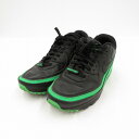 yÁzNIKEbiCL ~UNDEFEATED AIR MAX 90 BLACK/GREEN/~AfBtB[ebh GA}bNX90 ubN/O[ CJ7197-004 Xj[J[ ubN TCYF28.5cmyf126z