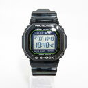 【中古】CASIO｜カシオ G-SHOCK G-LIDE/ジーショック G-ライド GL-230-2AJF デジタルソーラー 腕時計 シルバー(文字盤)×ブラック(ベルト)【f131】