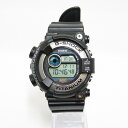 【中古】CASIO｜カシオ フロッグマン DW-8200 デジタルクオーツ 腕時計 ブラック【f131】