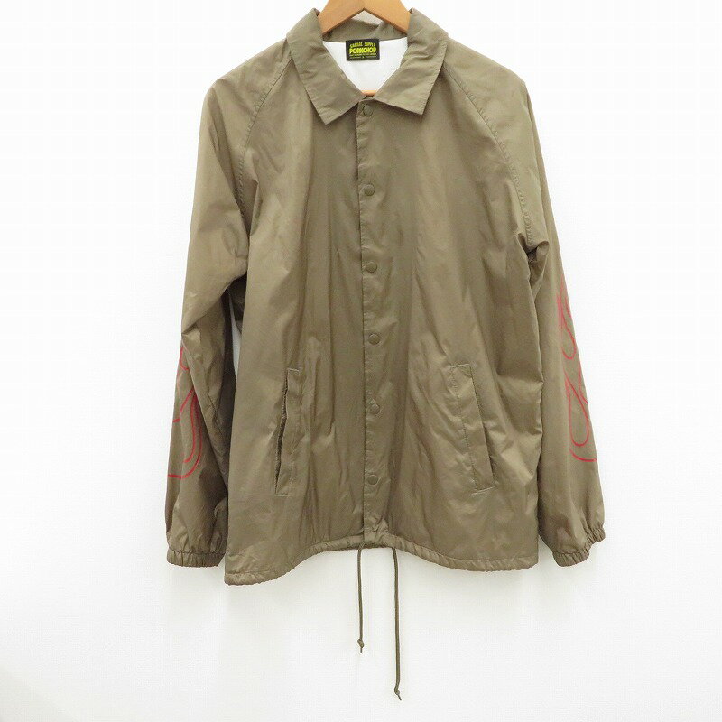 【中古】PORKCHOP｜ポークチョップ BLOCK STENCIL COACH JKT/ブロック ステンシル コーチジャケット コ..