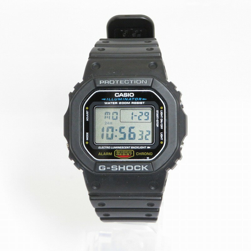 šCASIOå G-SHOCK/å DW-5600E-1VDF ǥ륯 ӻ ֥åf131