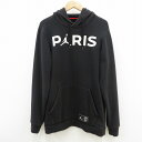 yÁzNIKEbiCL ~Paris Saint-Germain Jumpman PO Hoodie/~pTWF} Wv}vI[o[ t[fB BQ4200-010 p[J[ ubN TCYFS / Xg[gyf103z