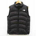 【中古】THE NORTH FACE｜ザノースフェイス Aconcagua Vest/アコンカグアベスト ND92131 ダウンベスト ブラック サイズ：M / アウトドア【f92】