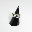 yÁzSTANLEY GUESSbX^[QX Fuck Them Skull Band Ring/t@bN[XJohO Vo[O Vo[ TCYF12yf134z