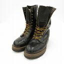 【中古】RED WING｜レッドウィング ロガーブーツ 2218 ブーツロガー ブラック サイズ：US8(26cm程度)【f127】