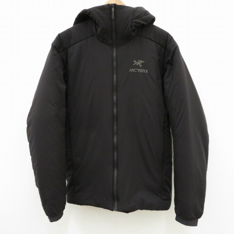 【中古】ARC’TERYX｜アークテリクス Atom AR HOODY/アトム AR フーディー 24105-129830 ダウンジャケット ブラック サイズ：S / アウトドア【f92】