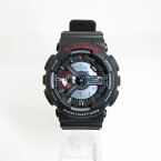 【中古】CASIO｜カシオ G-SHOCK/ジーショック エビファネイア 2013年菊花賞 オッズマスターズGP 2023年 50本限定 GA-110 アナデジクオーツ 腕時計 ブラック【f131】