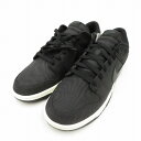 NIKE｜ナイキ Dunk Low Retro PRM "Black Canvas"/ダンク ロー レトロ PRM "ブラックキャンバス" DV7211-001 スニーカー ブラック サイズ：28.5cm