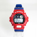 【中古】CASIO｜カシオ ×TRANSFORMERS G-SHOCK/×トランスフォーマー ジーショック マスターオプティマスプライム DW-6900TF-SET デジタルクオーツ 腕時計 ブルー(ベルト)【f131】