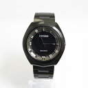 【中古】CITIZEN|シチズン CREATIVE LAB/クリエイティブラボ BN1015-52E アナログソーラー 腕時計 ブラック【f131】
