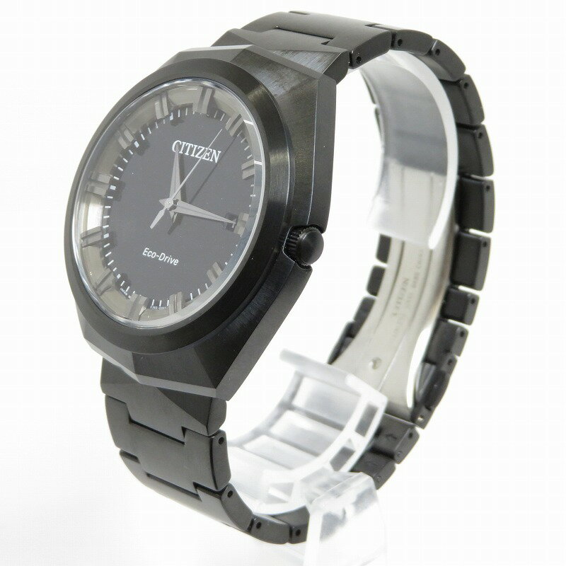 【中古】CITIZEN｜シチズン CREATIVE LAB/クリエイティブラボ BN1015-52E アナログソーラー 腕時計 ブラック【f131】