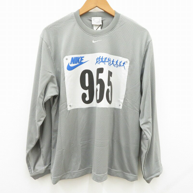 楽天お宝市番館【中古】NIKE｜ナイキ ×Cactus Plant Flea Market L/S/×カクタス プラント フリー マーケット L/S DD4763-073 Tシャツ長袖 グレー サイズ：S / ストリート【f103】