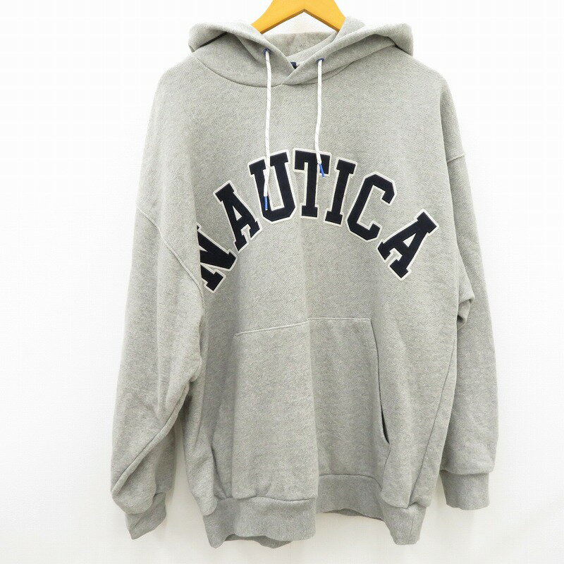 yÁzNAUTICAbm[eBJ ARCH LOGO SWEAT HOODIE/A[`SXEFbgt[fB[ 213-1250 p[J[ O[ TCYFM / AJWyf101z