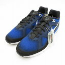 【中古】NIKE|ナイキ ×MARK PARKER AIR MAX MP "ULTRA"/×マーク・パーカー エア マックス "ウルトラ" 848625-401 スニーカー ブルー サイズ:27.5cm【f126】