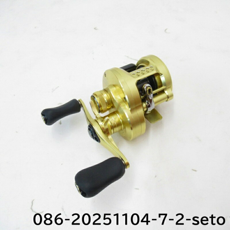 SHIMANO｜シマノ21カルカッタコンクエスト100HG【中古】【釣り/釣具/リール】