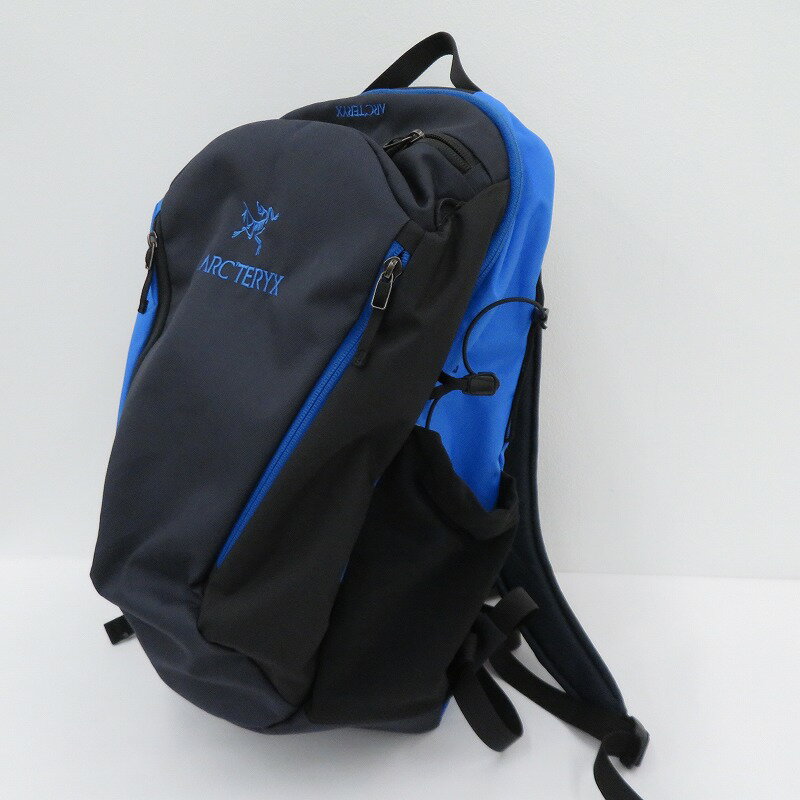 【中古】ARC’TERYX｜アークテリクス Mantis26 マンティス26 BEAMS別注 ビームス別注 バックパック リュックサック 30315-138004 ブルー系【f121】