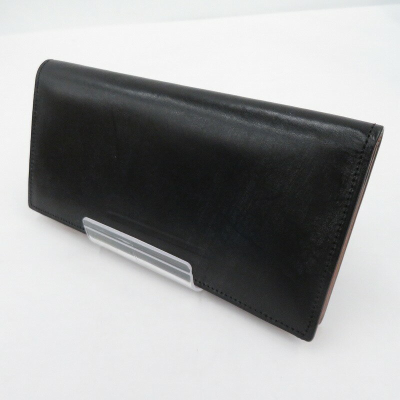 【中古】COCOMEISTER｜ココマイスター 二つ折り長札入れ　Bridle Brendel wallet ...