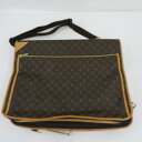 【中古】LOUIS VUITTON｜ルイヴィトン M23420　ポルタブル・キャビン　ガーメントケース　ガーメントバッグ　モノグラム　SP1005 ブラウン【f122】