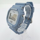 【中古】CASIO｜カシオ G-SHOCK　ジーショック　DW-5600DC-2　デニムドカラー　デジタル腕時計 ブルー系【f131】