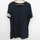 【中古】GUCCI｜グッチ Tシャツ半袖 ネイビー サイズ