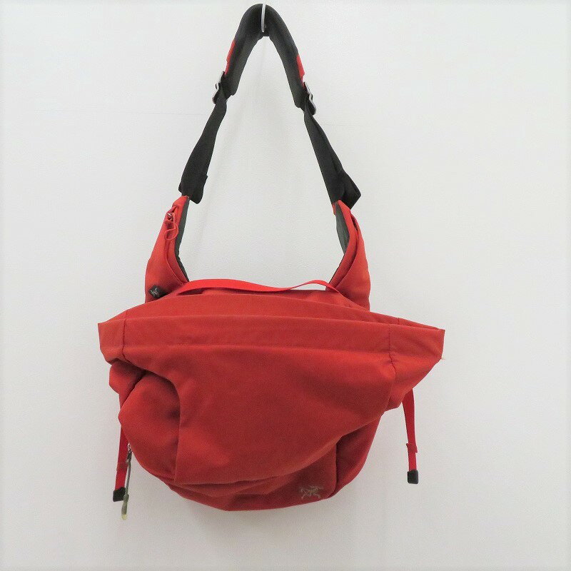 【中古】ARC'TERYX｜アークテリクス MISTRAL　ミストラル　ショルダーバッグ　レッド【f121】