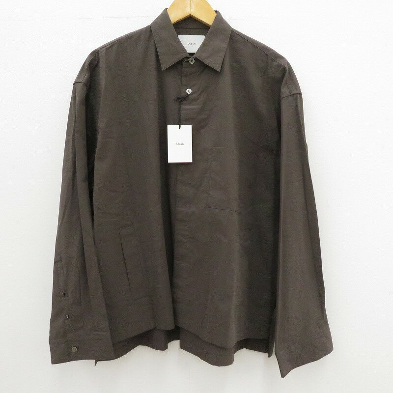 yÁzsteinbV^C OVER SLEEVE COMBINE SHIRT JACKET@ST.142@22SS@VcWPbg@Vc J[L TCYFSyf104z