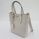 【中古】MICHAEL KORS|マイケルコース SINCLAIR ショッパートート ショルダーバッグ トートバッグ 2way 30T2G5ST0I121 ホワ...