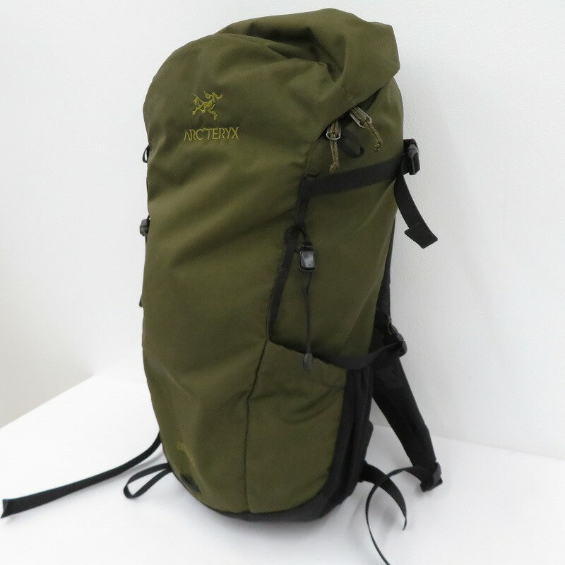 【中古】ARC'TERYX｜アークテリクス BRIZE25　ブライズ25　バックパック　リュックサック　 グリーン系【f121】