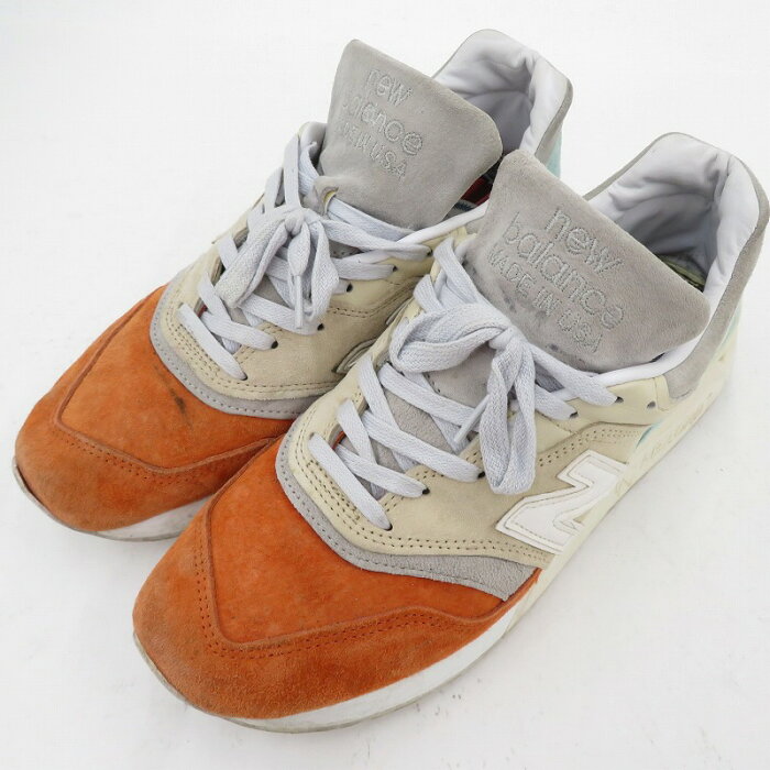 【中古】NEW BALANCE｜ニューバランス M9975RF KITH NYC 限定 ロニーフィーグ別注 マルチ サイズ：27cm【f126】