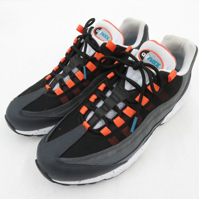 【中古】NIKE｜ナイキ AIR MAX 95 エア マックス 95 CZ0191-001 スニーカー ブラック サイズ：28cm【f126】