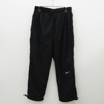 【中古】NIKE｜ナイキ NRG Nylon Pants ナイロン パンツ AV8273-010 ブラック サイズ：M【f107】