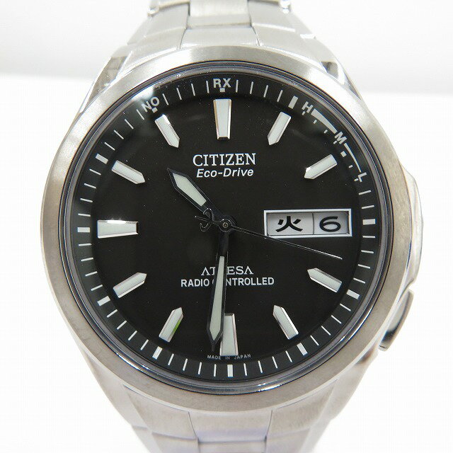 【中古】CITIZEN｜シチズン ATTESA アテッサ ATD53-2792 エコドライブ アナロ ...