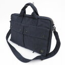 【中古】PORTER｜ポーター SMOKY スモーキー 2way ブリーフケース ショルダーバッグ  ...