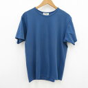 Acne Studios｜アクネ ストゥディオズ NIAGARA PIQUE Tシャツ 半袖 17SS ブルー サイズ：XS