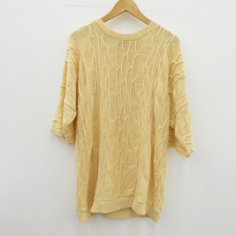 ����š�COOGI�å������� �˥å� �������� 90's ������ơ��� �١����� ��������XL��f105��