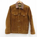 【中古】Finders Keepers｜ファインダーズ キーパーズ FK-HOSE JKT レザー ジャケット 馬革 40412203 ブラウン サイズ：S【f96】