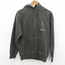 【中古】X-LARGE|エクストララージ TIPSY PIGMENT PULLOVER HOODED SWEAT パーカー 長袖 101203012024 グレ...