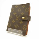 【中古】LOUIS VUITTON｜ルイ・ヴィトン 手帳/R20005/モノグラムアジェンダPM ダークブラウン【f125】