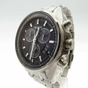 【中古】CITIZEN｜シチズン ATTESA アテッサ　BY0140-57E/エコ・ドライブ電波時計 文字盤カラー【ブラック】ベルトカラー【シルバー】【f131】