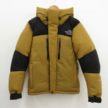 【中古】THE NORTH FACE|ザ ノースフェイス BALTRO LIGHT JK/バルトロライト ジャケット ダウンジャケット ND91950 ブラウン系 サイズ:S / アウトドア【f092】
